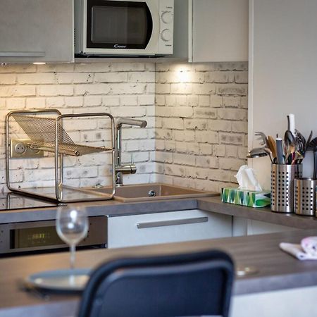 Olivia Studio Avec Place De Parking Rouen Ngoại thất bức ảnh