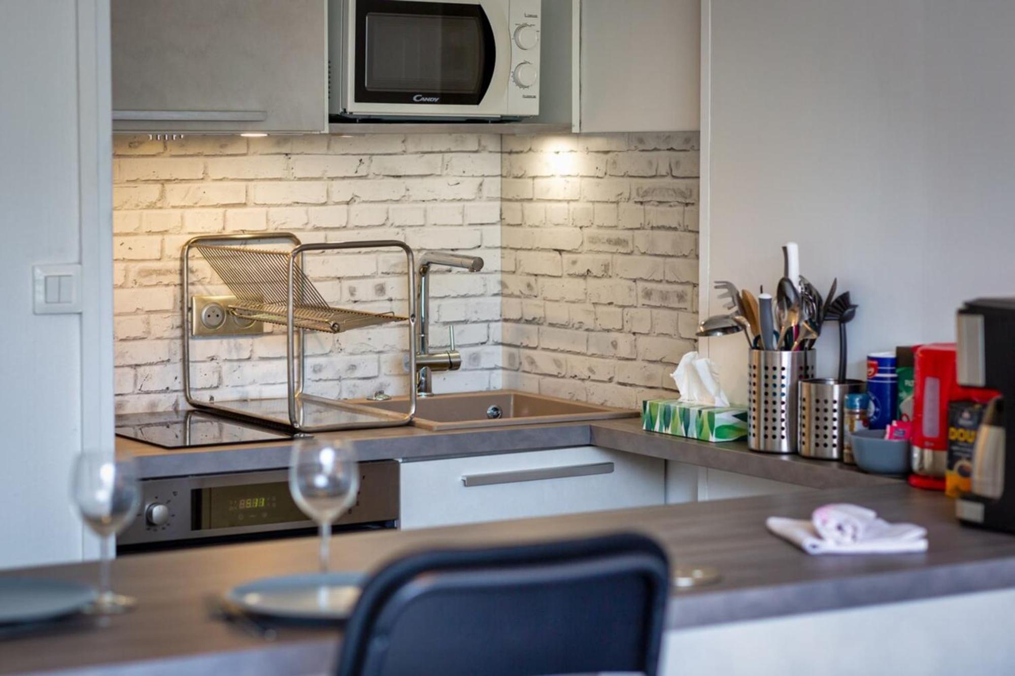 Olivia Studio Avec Place De Parking Rouen Ngoại thất bức ảnh