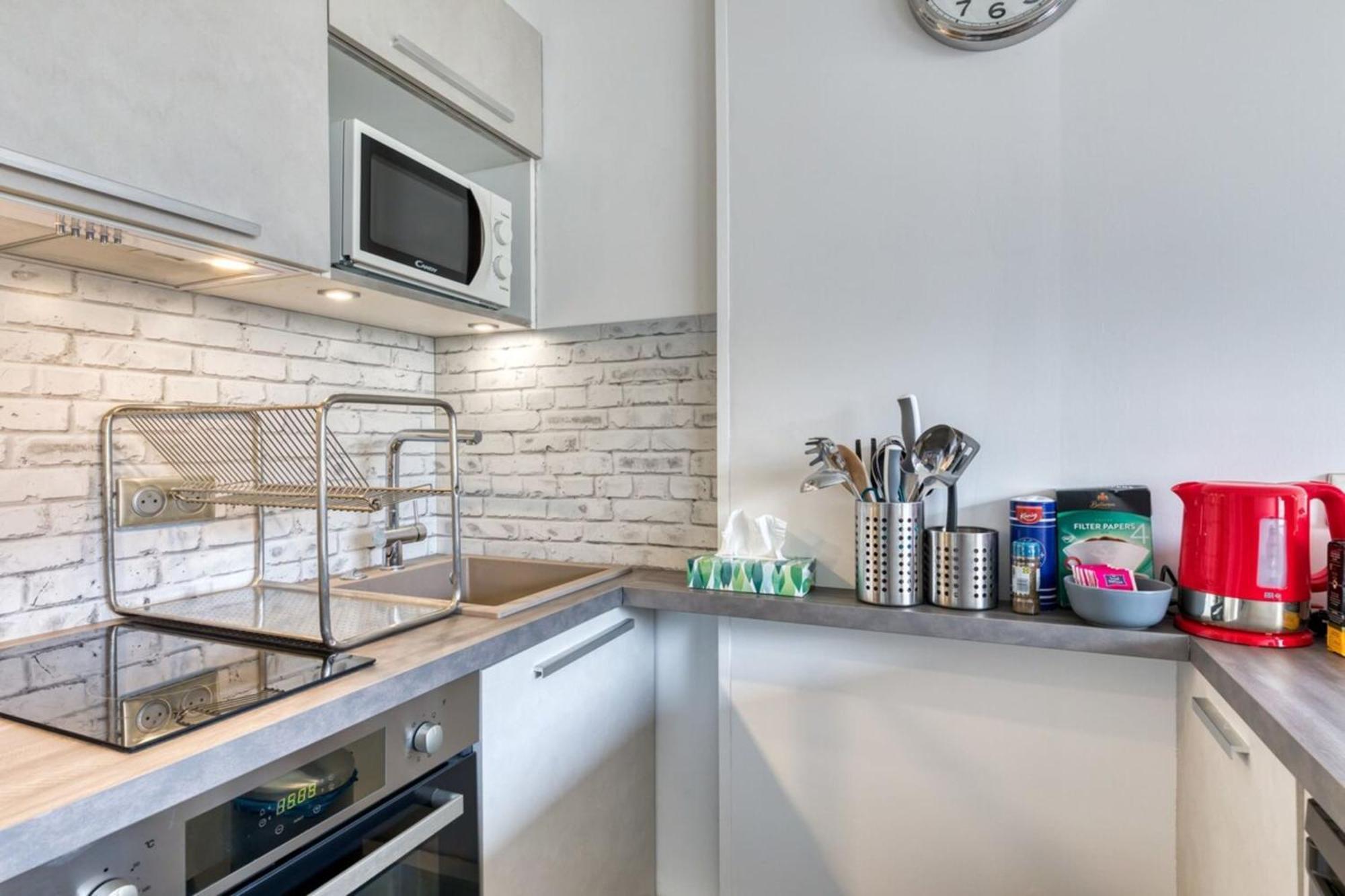Olivia Studio Avec Place De Parking Rouen Ngoại thất bức ảnh