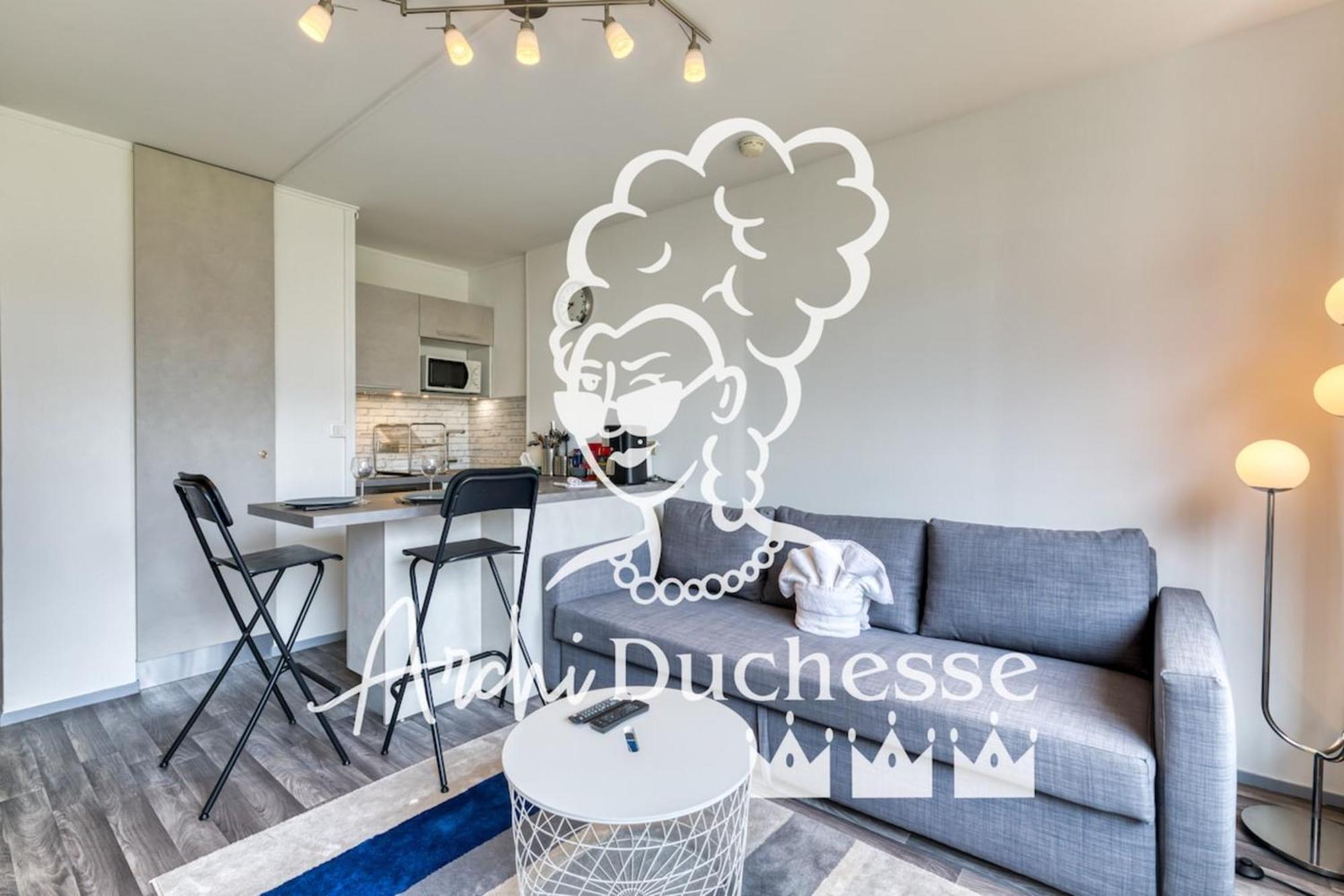 Olivia Studio Avec Place De Parking Rouen Ngoại thất bức ảnh