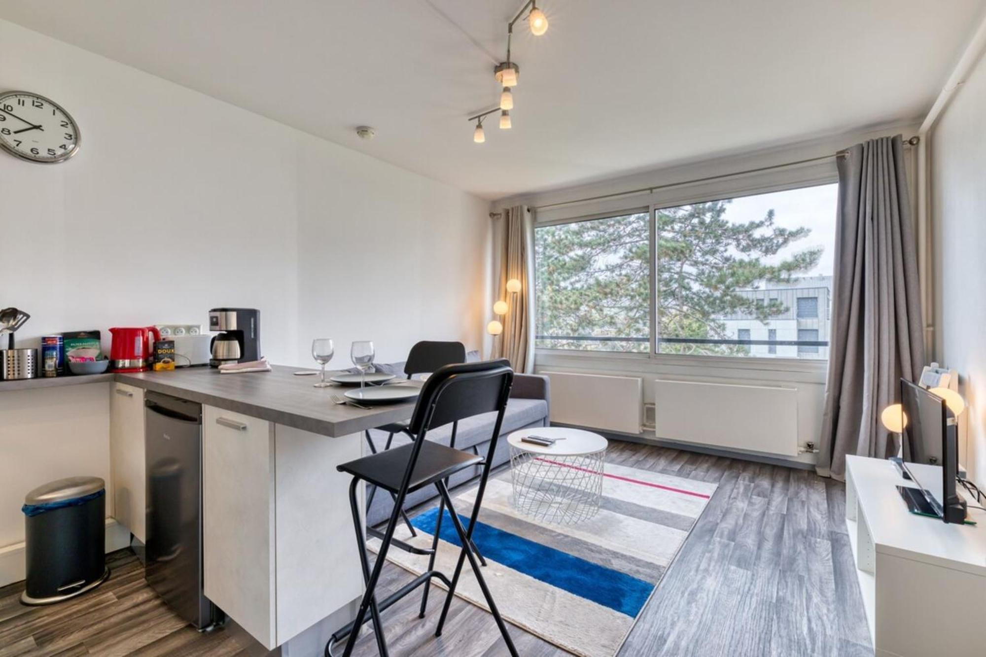 Olivia Studio Avec Place De Parking Rouen Ngoại thất bức ảnh