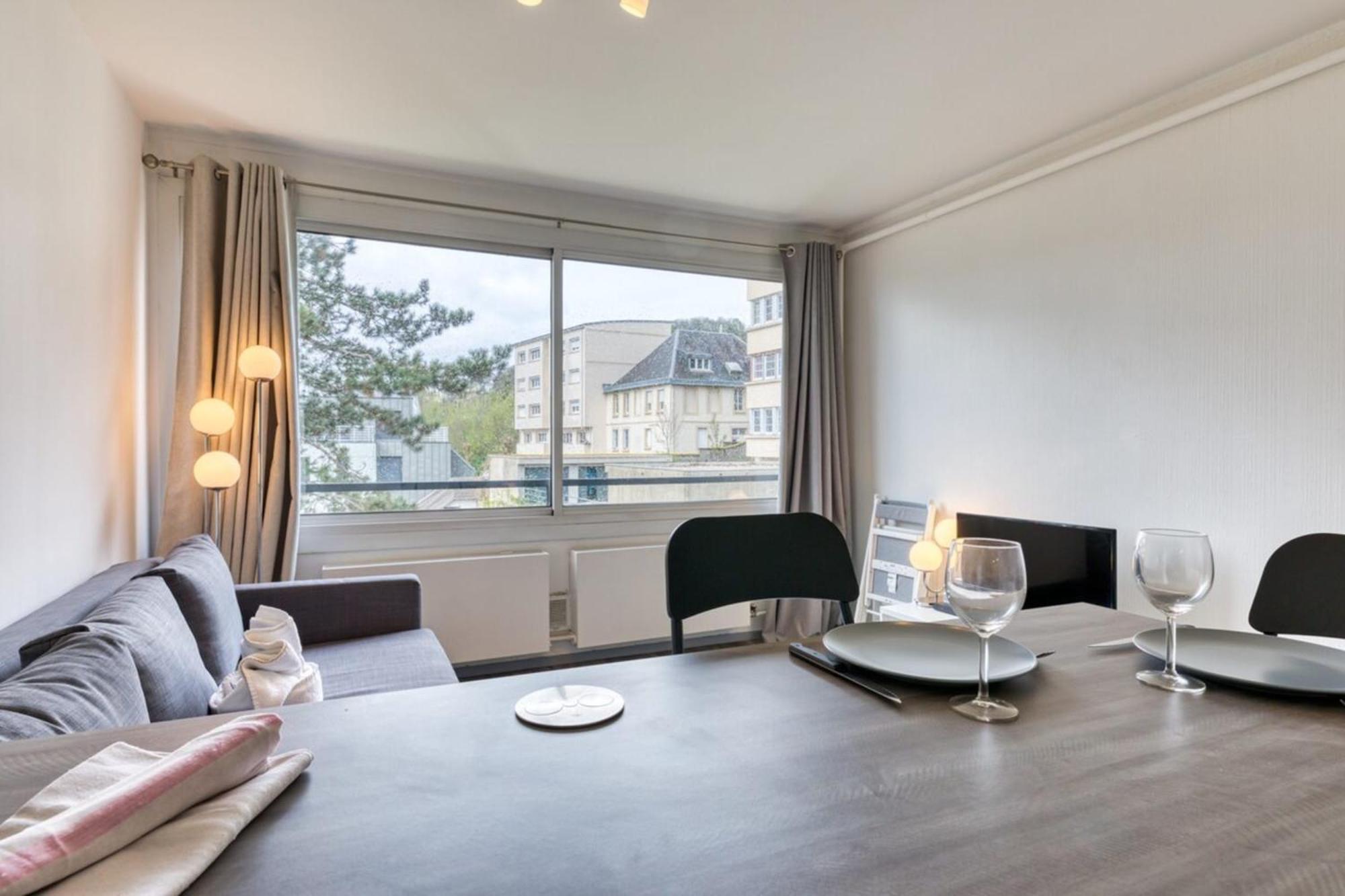 Olivia Studio Avec Place De Parking Rouen Ngoại thất bức ảnh
