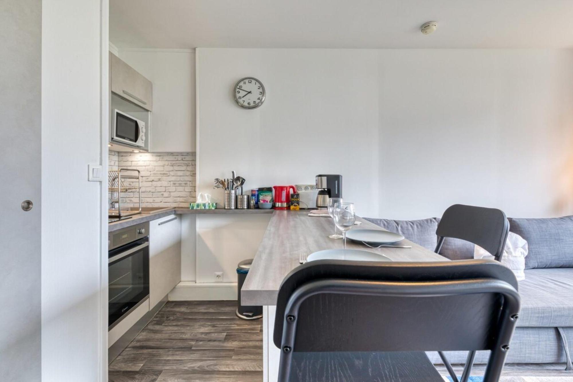 Olivia Studio Avec Place De Parking Rouen Ngoại thất bức ảnh