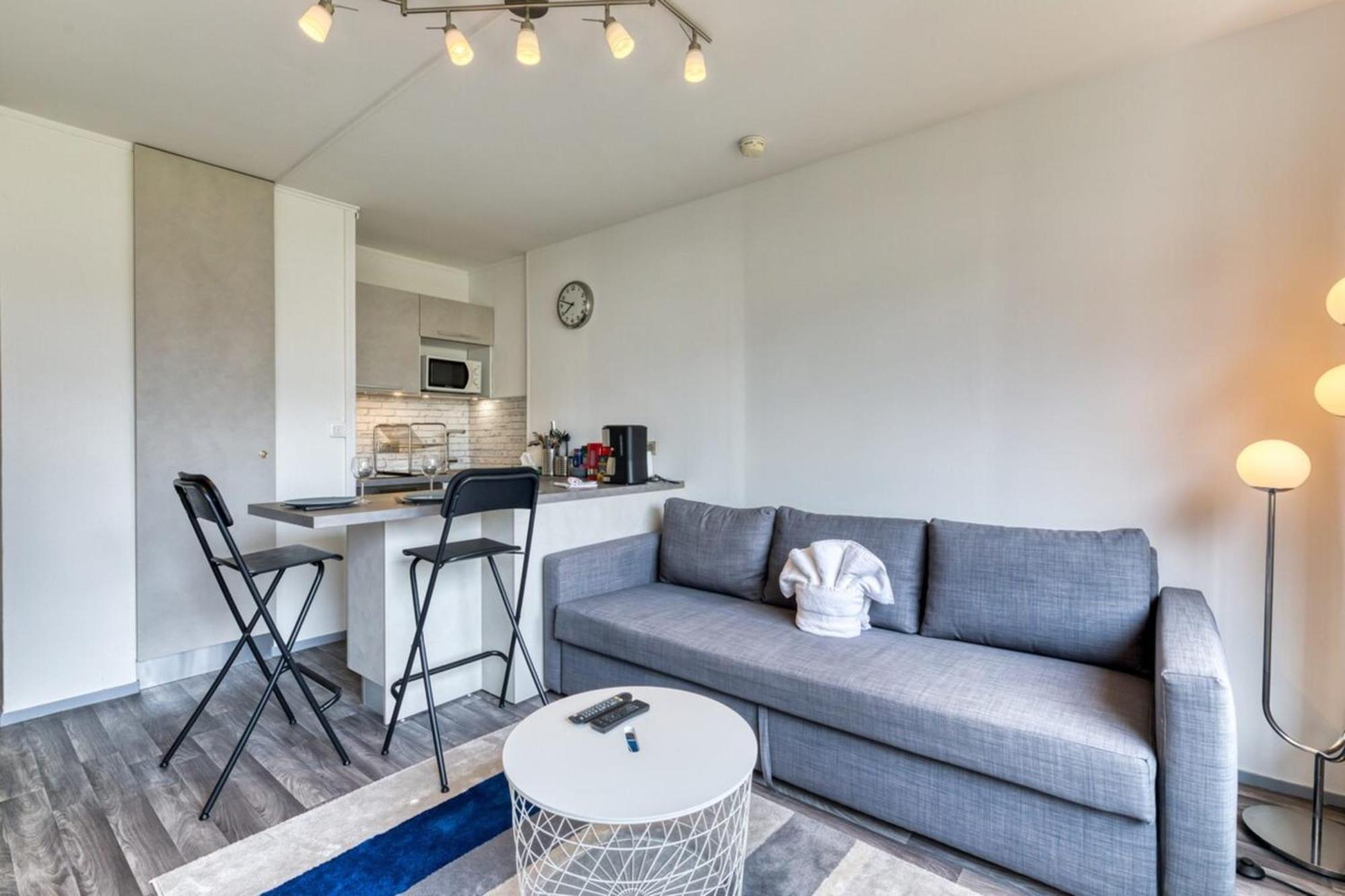 Olivia Studio Avec Place De Parking Rouen Ngoại thất bức ảnh